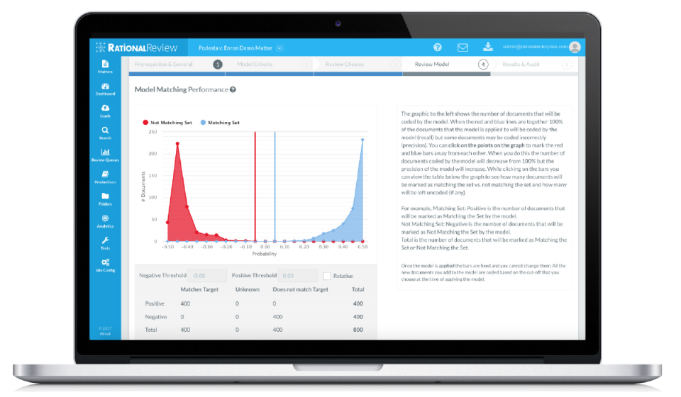 screenshot of Rational Review